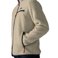 Patagonia Mens Retro Pile Fleece Jacket (pelican)