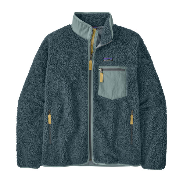 Patagonia Mens Classic Retro-X Fleece Jacket (summit blue)
