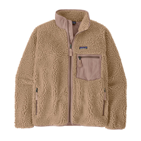 Patagonia Womens Classic Retro-X Fleece Jacket (oar tan)