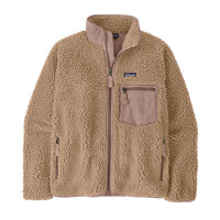 Patagonia Womens Classic Retro-X Fleece Jacket (oar tan)