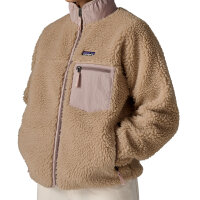 Patagonia Womens Classic Retro-X Fleece Jacket (oar tan)