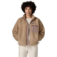Patagonia Womens Classic Retro-X Fleece Jacket (oar tan)
