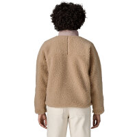 Patagonia Womens Classic Retro-X Fleece Jacket (oar tan)