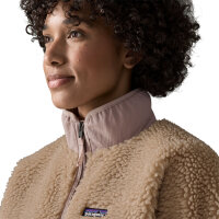 Patagonia Womens Classic Retro-X Fleece Jacket (oar tan)