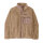 Patagonia Womens Classic Retro-X Fleece Jacket (oar tan)