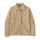 Patagonia Womens Reclaimed Sweater Shirt Jacket (dark natural)