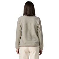 Patagonia Womens Lightwight Synchilla Snap-T Fleece Pullover (oatmeal heather /moonrise taupe)