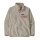 Patagonia Womens Lightwight Synchilla Snap-T Fleece Pullover (oatmeal heather /moonrise taupe)