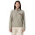 Patagonia Womens Lightwight Synchilla Snap-T Fleece Pullover (oatmeal heather /moonrise taupe)