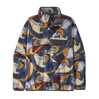Patagonie Womens Lightwight Synchilla Snap-T Fleece...