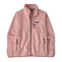 Patagonia Womens Retro Pile Fleece Jacket (fuzzy mauve)