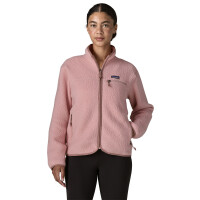 Patagonia Womens Retro Pile Fleece Jacket (fuzzy mauve)