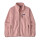 Patagonia Womens Retro Pile Fleece Jacket (fuzzy mauve)