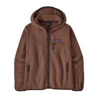 Patagonia Womens Retro Pile Fleece Hoody (berm brown)