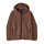 Patagonia Womens Retro Pile Fleece Hoody (berm brown)
