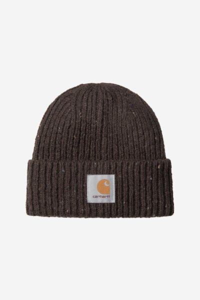 Carhartt WIP Anglistic Beanie (speckled tobacco)