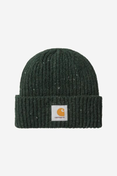 Carhartt WIP Anglistic Beanie (speckled dark scarab)