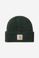 Carhartt WIP Anglistic Beanie (speckled dark scarab)