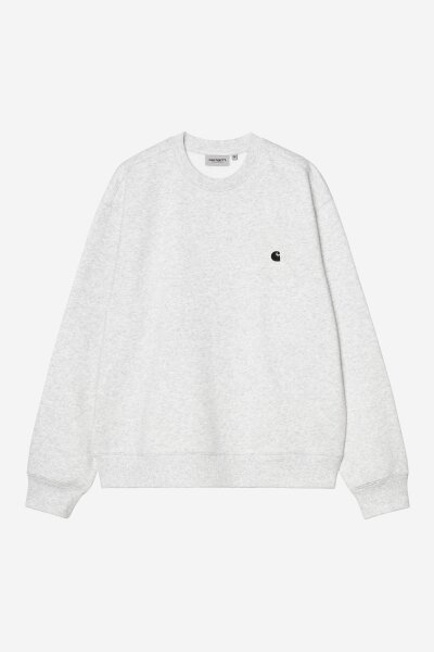Carhartt WIP Mack Sweatshirt (ash heather/black)