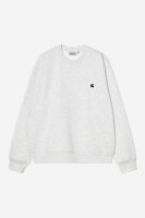 Carhartt WIP Mack Sweatshirt (ash heather/black)