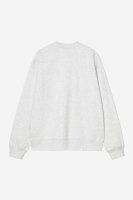 Carhartt WIP Mack Sweatshirt (ash heather/black)