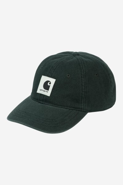 Carhartt WIP Canvas Cap (raven stone washed)
