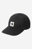 Carhartt WIP Canvas Cap (black stone washed)
