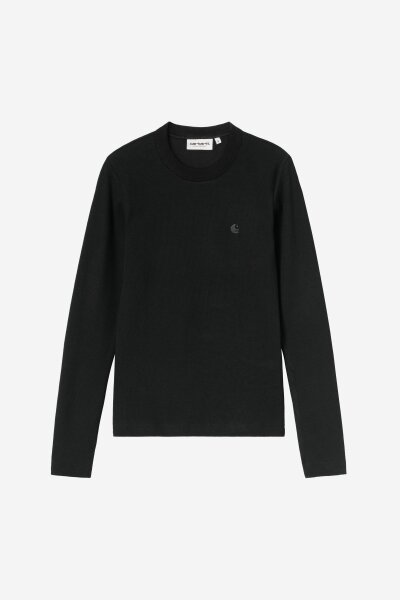 Carhartt WIP W Philipa Longsleeve (black)