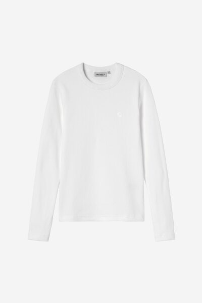 Carhartt WIP W Philipa Longsleeve (white)