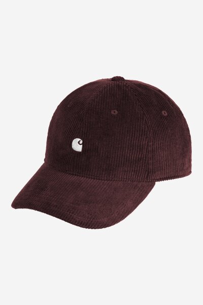 Carhartt WIP Harlem Cap (amarone/white)