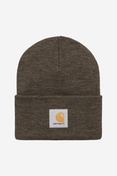 Carhartt WIP Acrylic Watch Hat (shungite heather)
