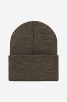 Carhartt WIP Acrylic Watch Hat (shungite heather)