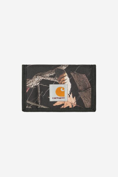 Carhartt WIP Alec Wallet (camo feather tree/black)