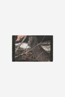 Carhartt WIP Alec Wallet (camo feather tree/black)