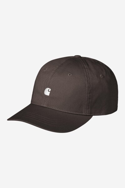 Carhartt WIP Madison Logo Cap (tobacco/white)