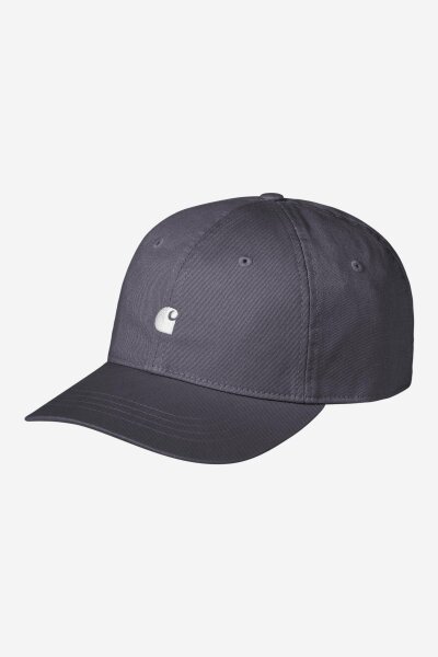 Carhartt WIP Madison Logo Cap (shady purple/white)