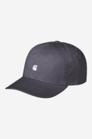 Carhartt WIP Madison Logo Cap (shady purple/white)