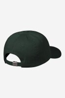 Carhartt WIP Madison Logo Cap (dark scarab/white)