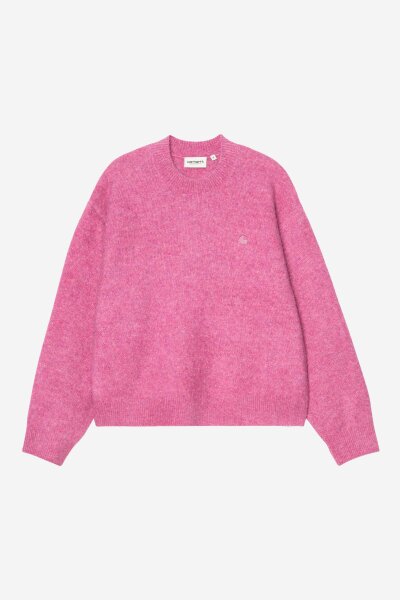 Carhartt WIP W Curtis Sweater (tangled hortensia)