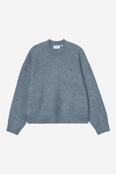 Carhartt WIP W Curtis Sweater (tangled shady blue)