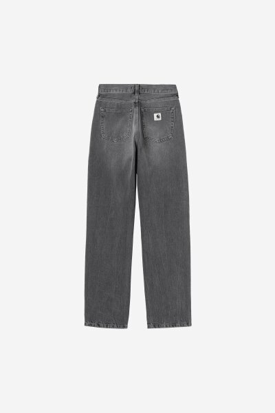 Carhartt WIP W Noxon Pant (black marble used wash)