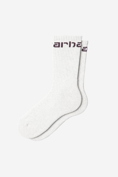 Carhartt WIP Carhartt Socks (ash heather/cozy purple)
