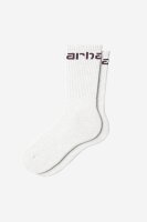 Carhartt WIP Carhartt Socks (ash heather/cozy purple)