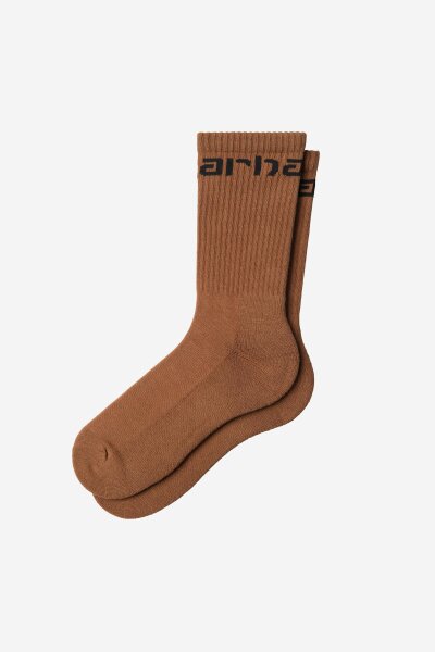Carhartt WIP Carhartt Socks (wip hamilton brown/black)