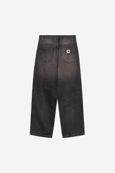 Carhartt WIP W Brandon Pant (black tobacco used wash)