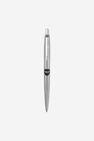 Carhartt WIP Parker Jotter Heart Ballpen (silver)
