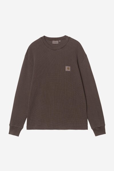 Carhartt WIP Vista Waffle Longsleeve (tobacco garment dyed)