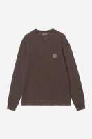 Carhartt WIP Vista Waffle Longsleeve (tobacco garment dyed)