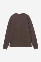Carhartt WIP Vista Waffle Longsleeve (tobacco garment dyed)