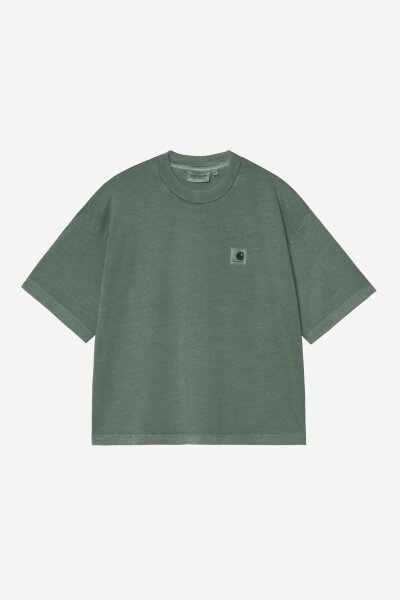 Carhartt WIP W Nelson T-Shirt (dark scarab garment dyed)